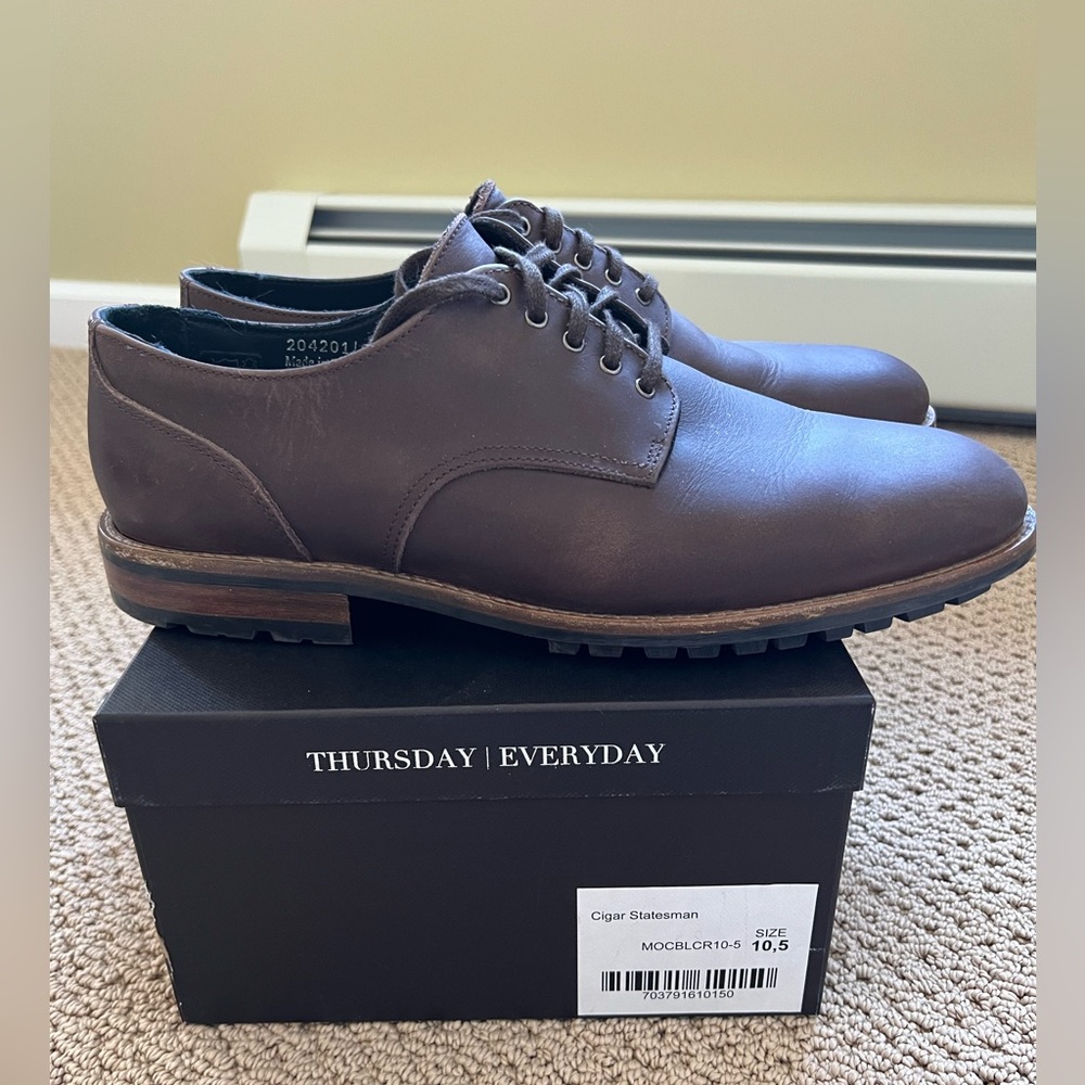 Men’s Thursday Boot/Thursday Everyday Shoes